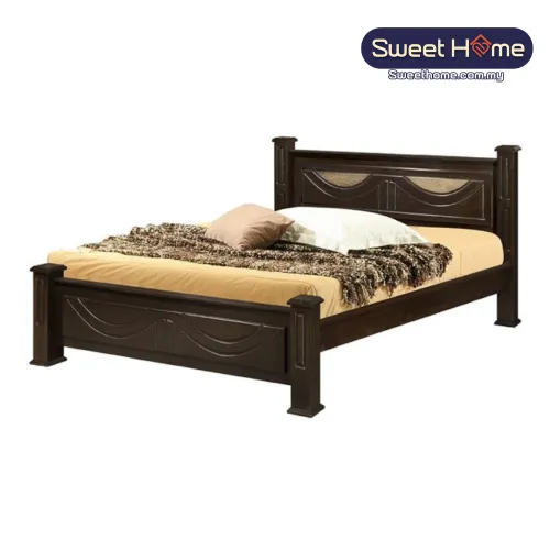 Queen King Solid Wood Bedframe ATN 8501 (W)