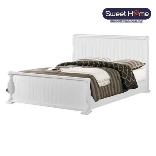 Queen King Solid Wood Bedframe 