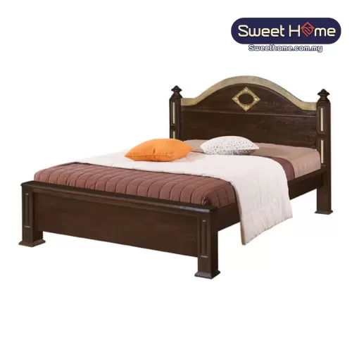 Queen King Solid Wood Bedframe ATN 9544 W