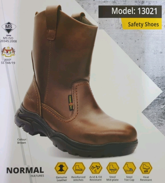  Hammer King's Safety Footwear Penang, Malaysia, Butterworth Supplier, Distributor, Supply, Supplies | Weld Power Technology & Machinery Sdn Bhd