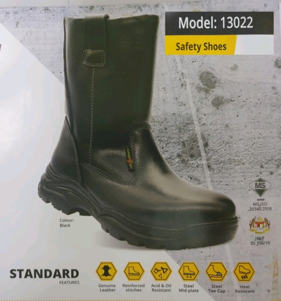  Hammer King's Safety Footwear Penang, Malaysia, Butterworth Supplier, Distributor, Supply, Supplies | Weld Power Technology & Machinery Sdn Bhd
