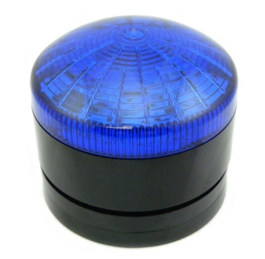 222-2468 - RS PRO Blue Multiple Effect Beacon, 12 V Ac/dc, 24 V Ac