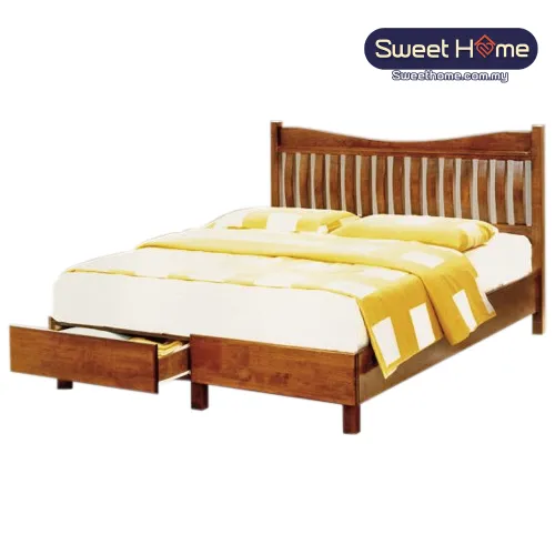 Queen King Solid Wood Bedframe ATN 8515