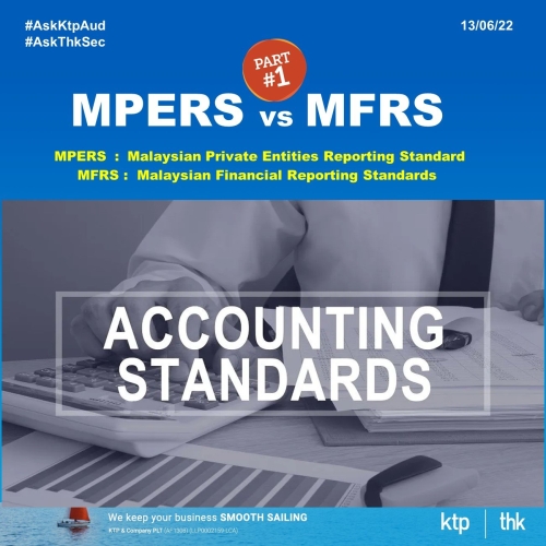 MPERS vs MFRS Malaysia