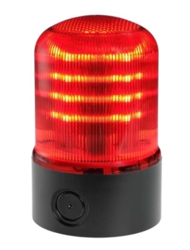 199-9767 - RS PRO Red Multiple Effect Beacon, 120 V, 240 V, Base Mount, LED Bulb
