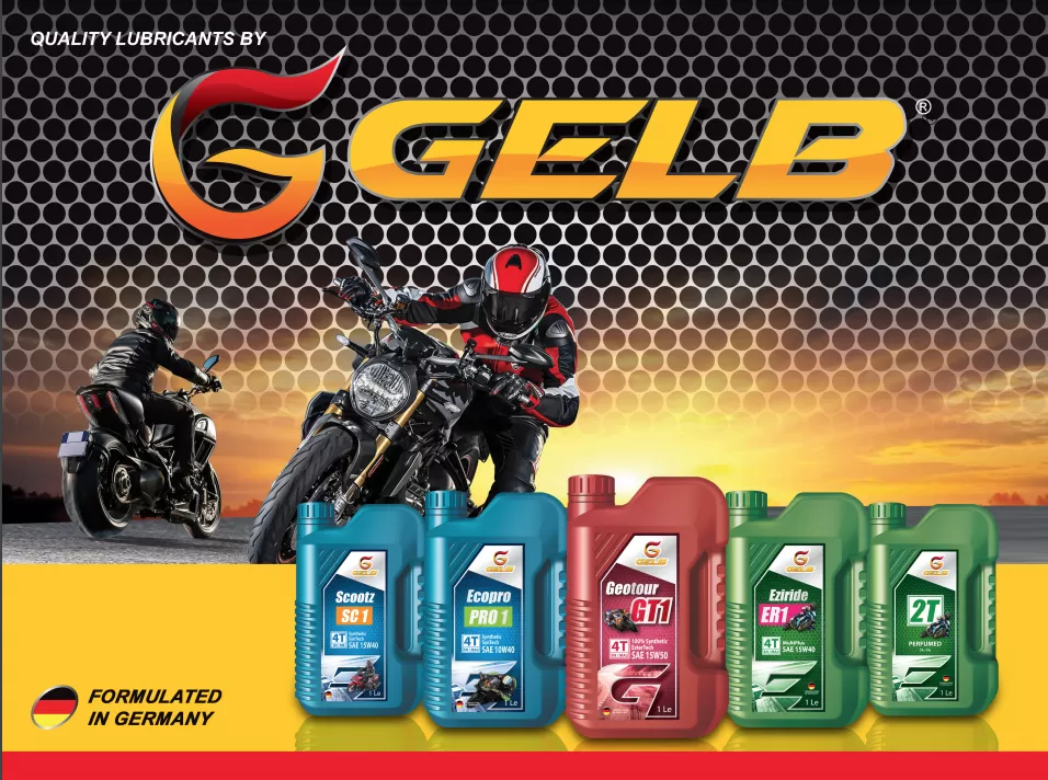 Motorcycle Oil (MCO)