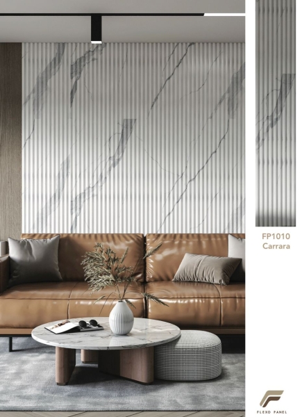 FP1010 CARRARA Collection 1 Fluted Panel Wall Panel Penang, Malaysia, Bukit Mertajam Supplier, Installation, Supply, Supplies | Novelty Flooring (M) Sdn Bhd