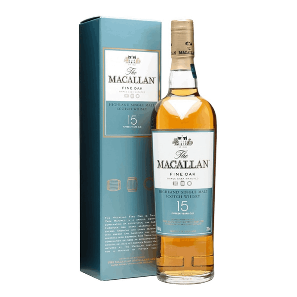 MACALLAN FINE OAK 15 YEARS OLD Single Malt Scotch Whisky Malaysia, Selangor, Kuala Lumpur (KL), Klang Supplier, Wholesaler, Supply, Supplies | Infinite Wines & Spirits Sdn Bhd