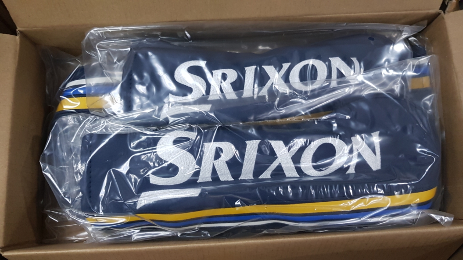 Srixon Us Master Blue Yellow Wood Covers