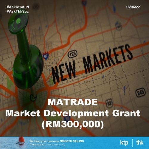 Market Development Grant