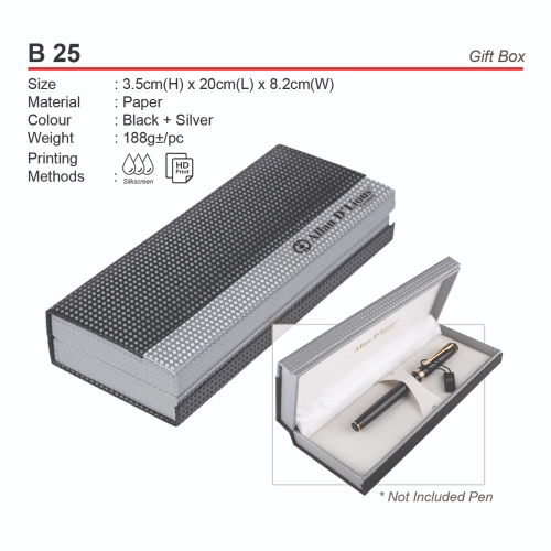 B 25 Gift Box