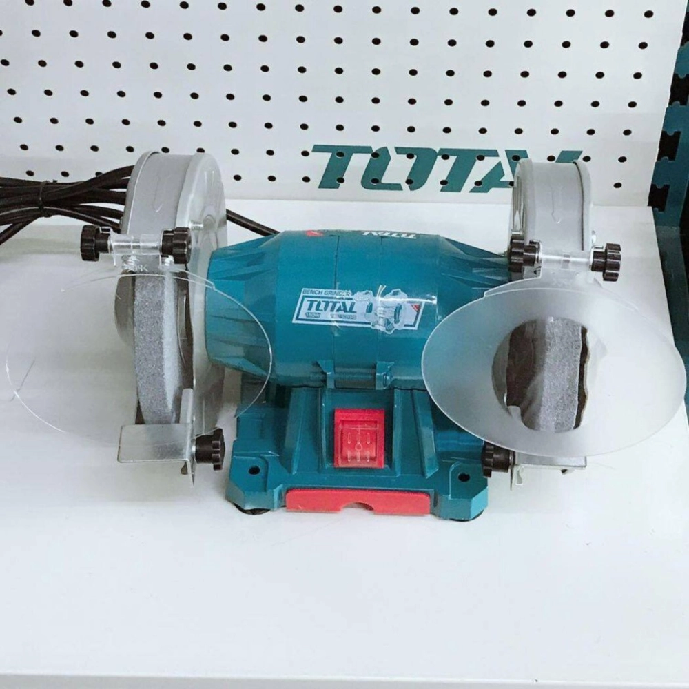 TOTAL 6" BENCH GRINDER 150W - TBG15015