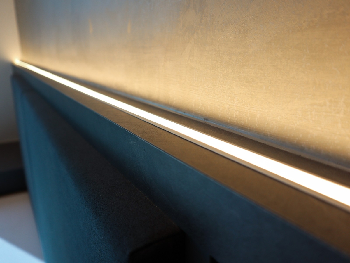 LED Strip Lights for Bedhead - Interior Design - SD Renovation - Taman Uda Utama, Johor Bahru JB Bedroom Design Residential Design Carpentry Work - Customize Carpentry Work Johor Bahru (JB), Gelang Patah, Malaysia Services | SD Renovation & Design Sdn Bhd
