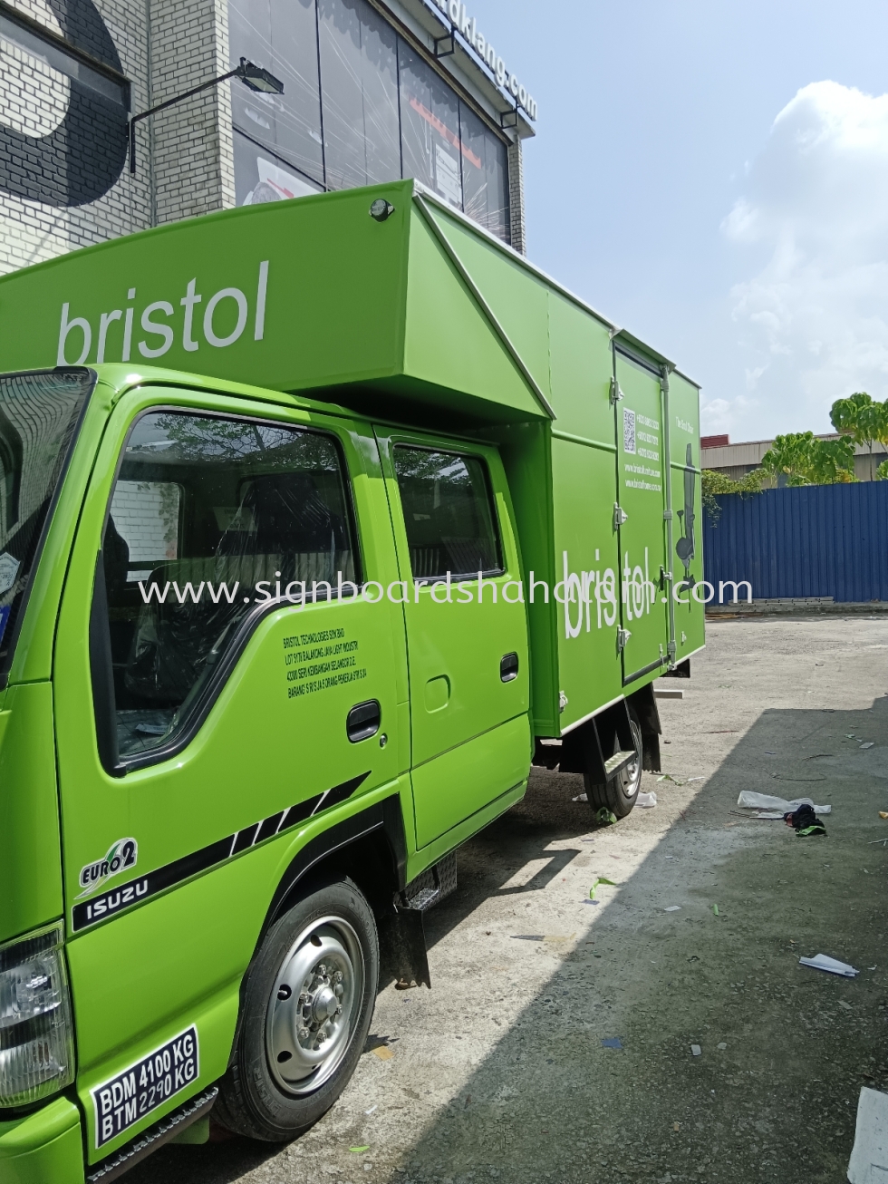 Bristol Technologies Klang - Trucks Lorry Sticker 