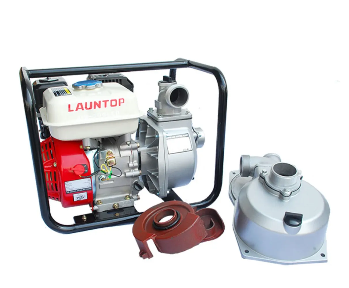 Launtop LTP50C Gasoline Water Pump , Max. Discharge Head: 25M