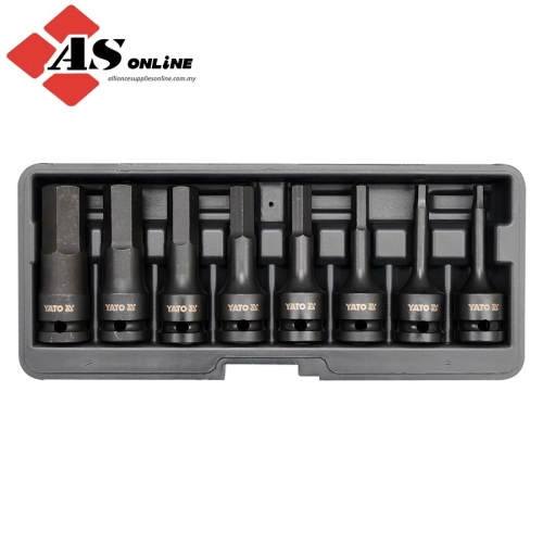 YATO Impact Bit Socket Set, Hex / Model: YT-1066