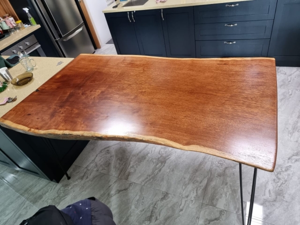 TIGERSLAB-MERBAU  Tigerslab Solid Wood-Table Slab Selangor, Kuala Lumpur (KL), Malaysia, Subang Jaya Supplier, Suppliers, Supply, Supplies | Floor Culture Holdings Sdn Bhd