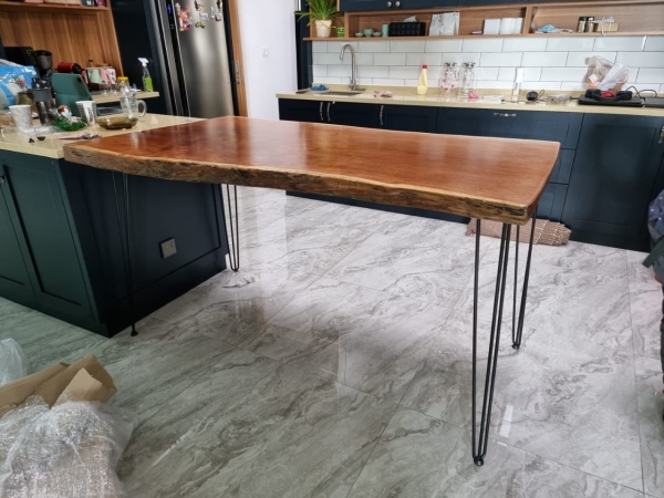 TIGERSLAB-MERBAU  Tigerslab Solid Wood-Table Slab Selangor, Kuala Lumpur (KL), Malaysia, Subang Jaya Supplier, Suppliers, Supply, Supplies | Floor Culture Holdings Sdn Bhd