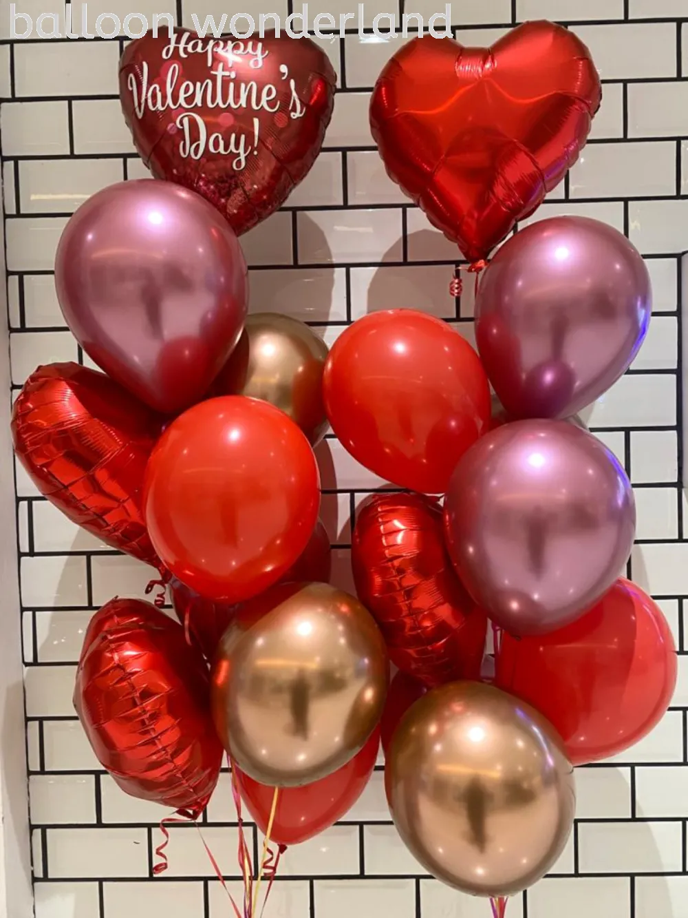 Love Foil Balloon Bouquet