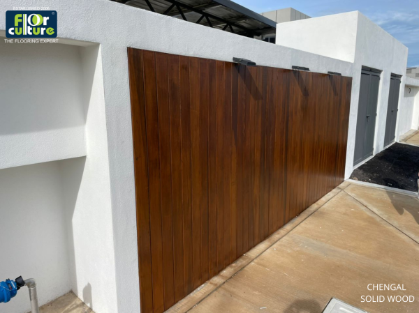 WALL- CHENGAL DECKING WALNUT STAIN Outdoor  Solid Wood Flooring Selangor, Kuala Lumpur (KL), Malaysia, Subang Jaya Supplier, Suppliers, Supply, Supplies | Floor Culture Holdings Sdn Bhd