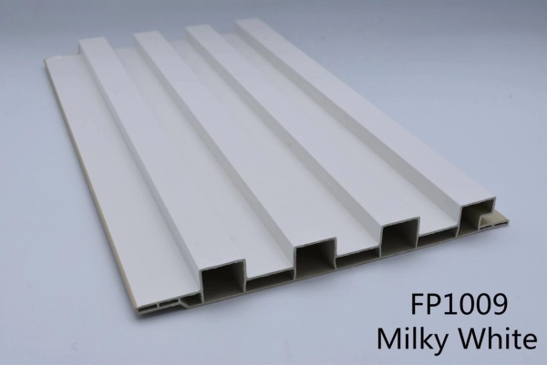 FP1009 MILKY WHITE Collection 1 Fluted Panel Wall Panel Penang, Malaysia, Bukit Mertajam Supplier, Installation, Supply, Supplies | Novelty Flooring (M) Sdn Bhd