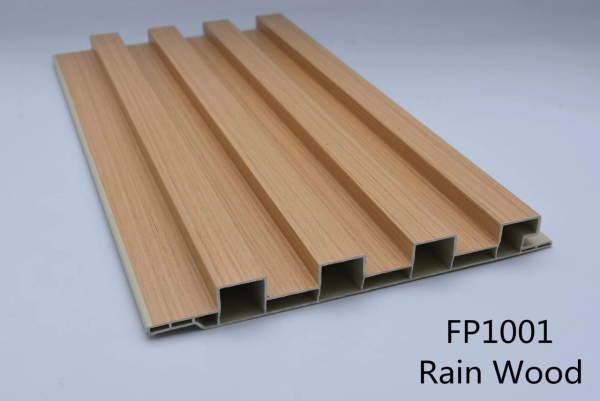 FP1001 RAIN WOOD Collection 1 Fluted Panel Wall Panel Penang, Malaysia, Bukit Mertajam Supplier, Installation, Supply, Supplies | Novelty Flooring (M) Sdn Bhd