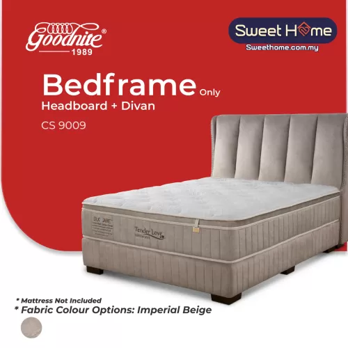 Goodnite CS9009 Bedframe (Queen/ King)