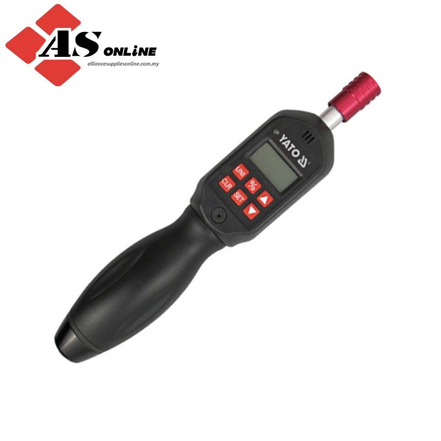 YATO Digital torque screwdriver 0.6-6Nm / Model: YT-07521