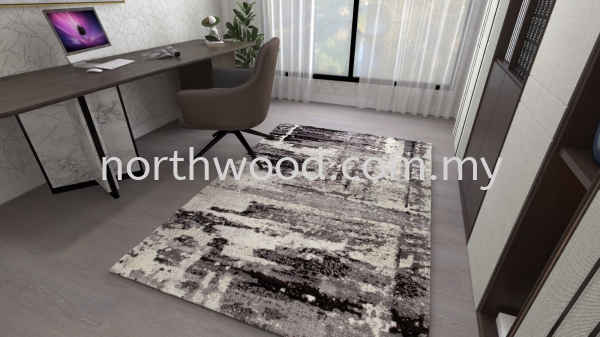 ELEORA-9903-GREY-3-1 Eleora Amazon Motifs  Carpet Rug Kedah, Malaysia, Penang, Perlis, Alor Setar, Sungai Petani Supplier, Installation, Supply, Supplies | NORTHWOOD (M) SDN. BHD.