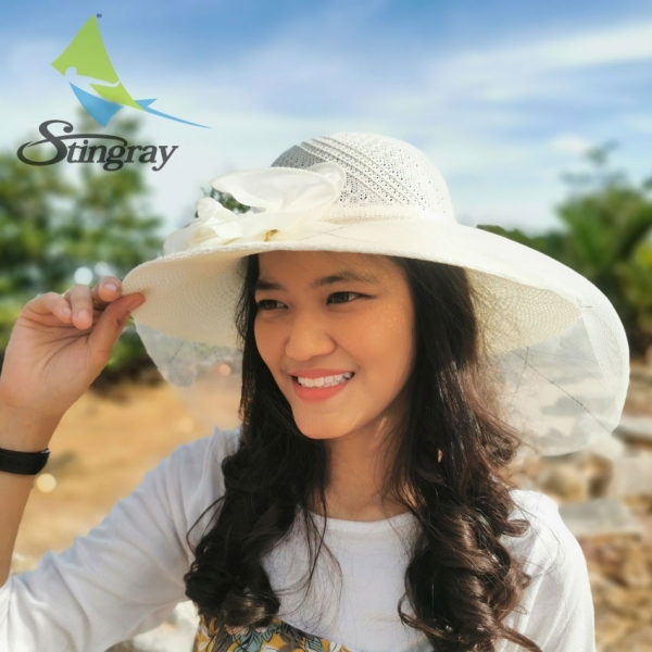 Sun Hat RASH-N002L SUN HAT EQUIPMENT Johor Bahru (JB), Malaysia, Taman Ekoperniagaan Supplier, Suppliers, Supply, Supplies | Stingray Sport Equipment (M) Sdn Bhd