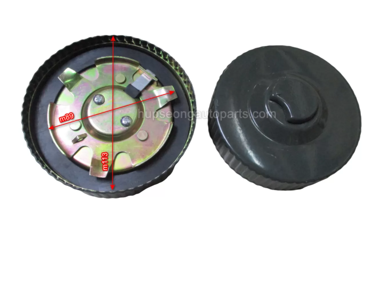 WG9725550003 HOHAN HOWO FUEL TANK CAP WITH KEY (FTC-HOHAN-80)