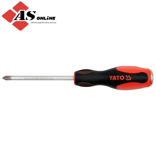 YATO Go-through Screwdriver Ph2x100mm / Model: YT-2708