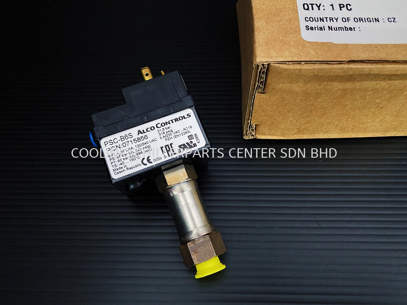 WB12BG022-EE High Pressure Switch