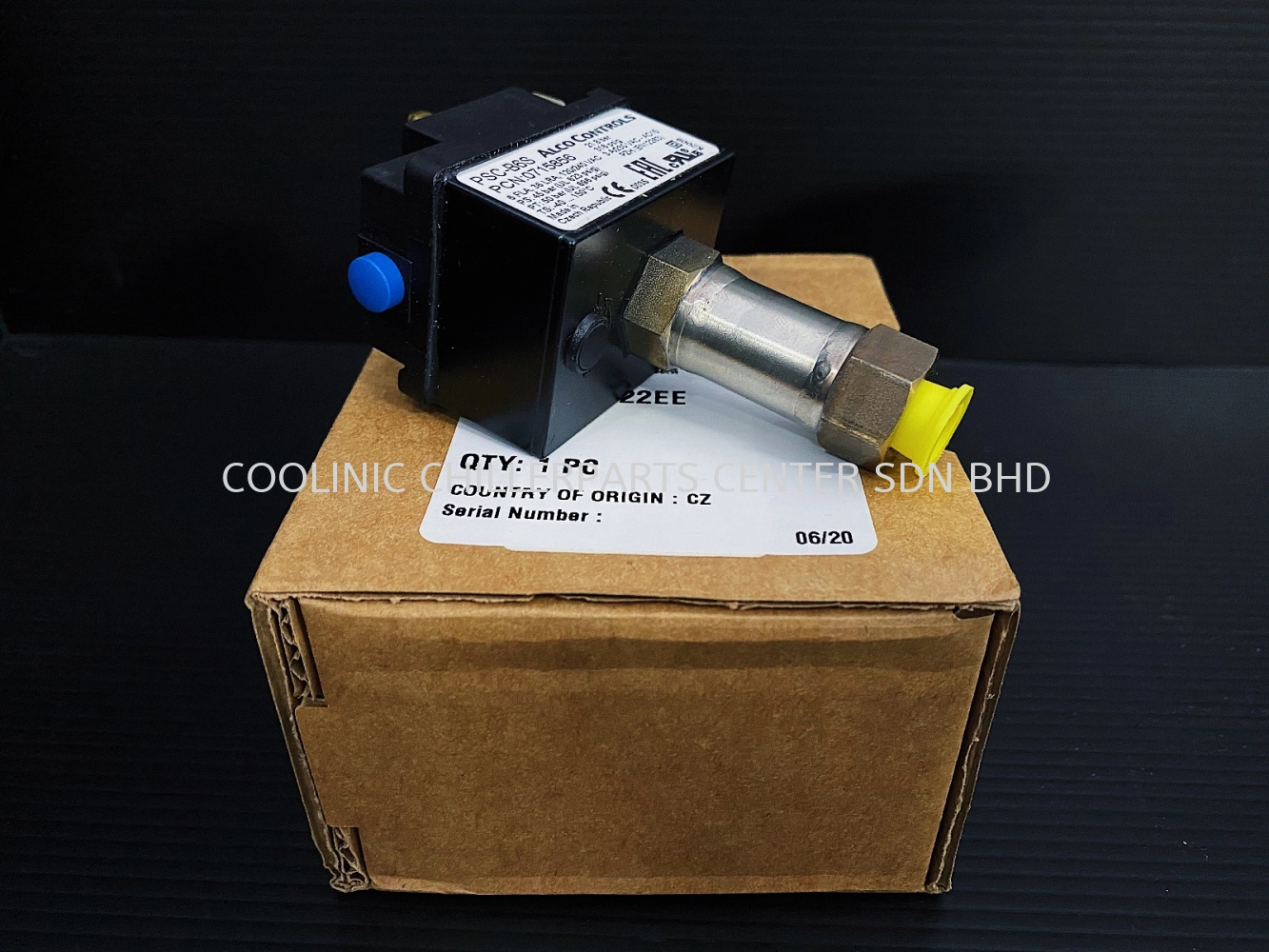 WB12BG022-EE High Pressure Switch