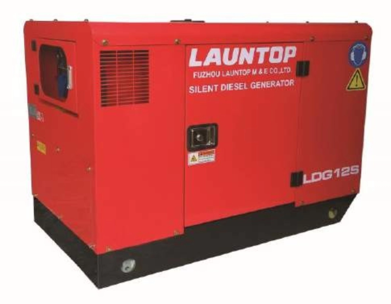 Launtop  LDG12S Diesel Generator (Silent Type) Single Phase, Rated Output : 10kw , Fuel Tank : 50 Lit.