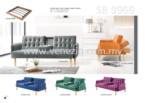 J 9966 Sofa Bed