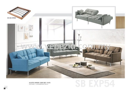 J EXP54 Sofa Bed