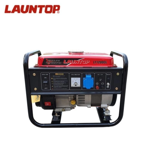 Launtop LT1200CL Gasoline Generator, Rated Output:0.9kw,Fuel Tank:5 Lit.