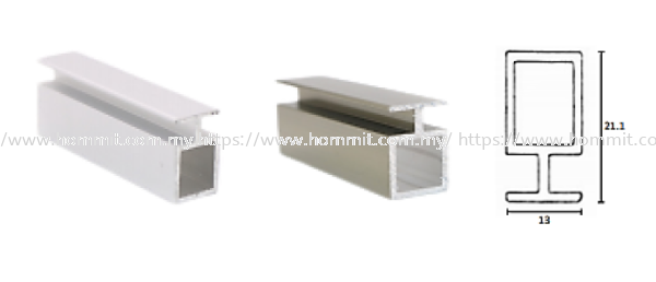 Aluminium  Rollers, Tracks & Furniture Accessories Selangor, Malaysia, Kuala Lumpur (KL), Klang Supplier, Suppliers, Supply, Supplies | HOMMIT HARDWARE TRADING SDN. BHD.