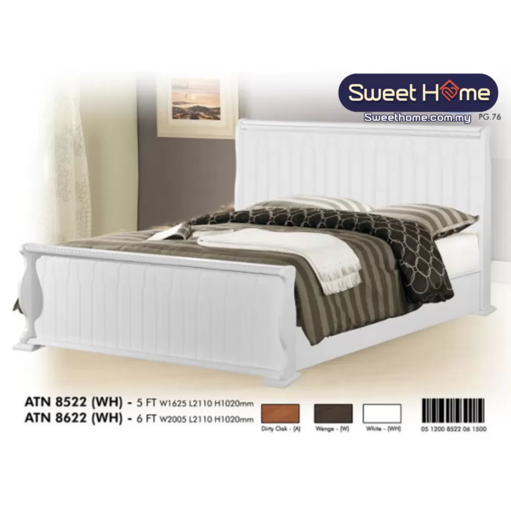 Queen King Solid Wood Bedframe 