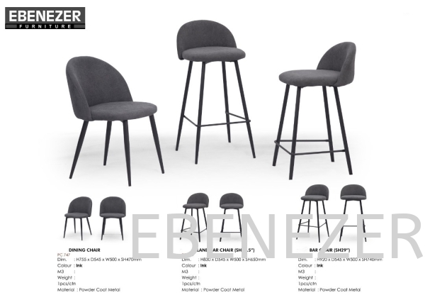  Island Table & Island Chair Penang, Malaysia, Butterworth Manufacturer, Supplier, Supply, Supplies | Ebenezer Furniture