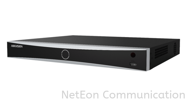 16-ch 1U 16 PoE AcuSense 4K NVR Hikvision NVR CCTV Surveillance System Selangor, Malaysia, Kuala Lumpur (KL), Petaling Jaya (PJ) Supplier, Suppliers, Supply, Supplies | NetEon Communication Sdn Bhd