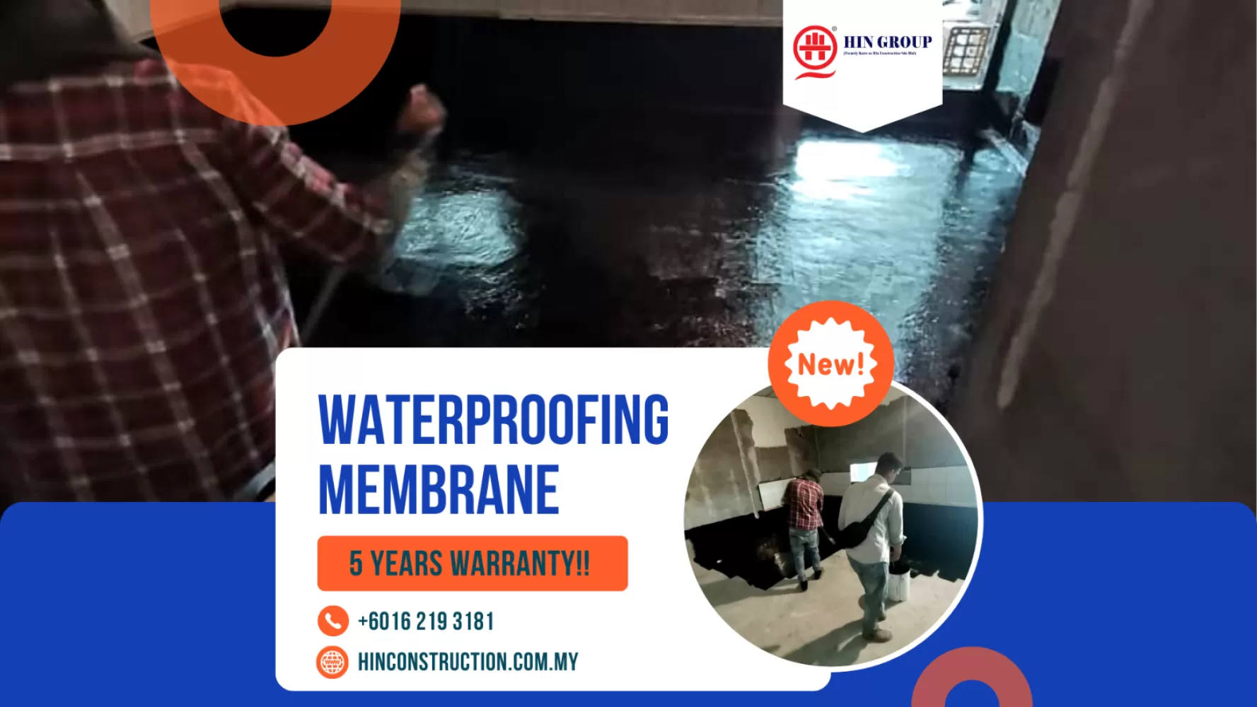 Waterproofing Membrane Top Solution Now?