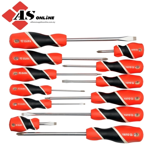 YATO Screwdriver Set 12 Pcs / Model: YT-25967