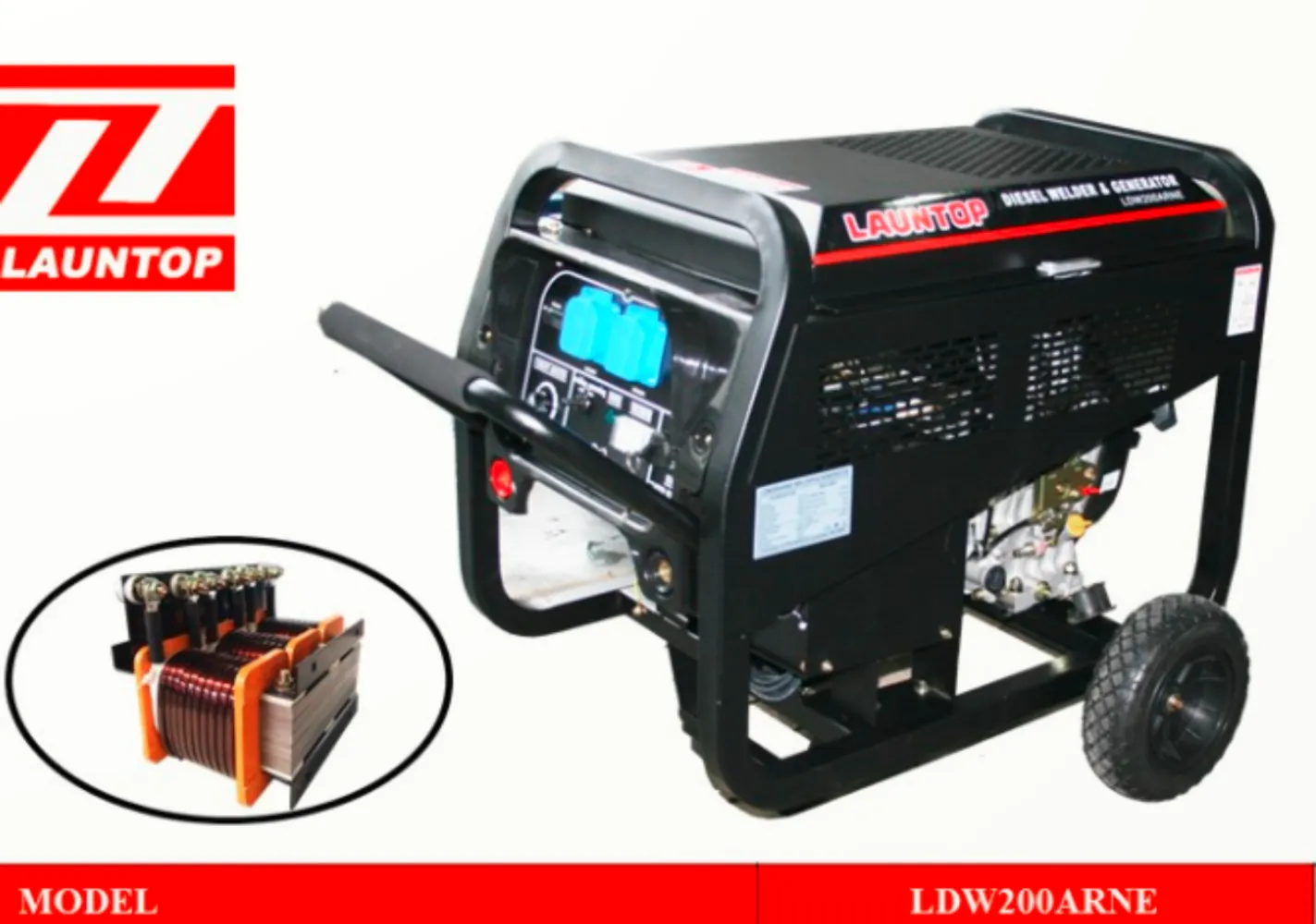 DIESEL WELDING GENERATOR 