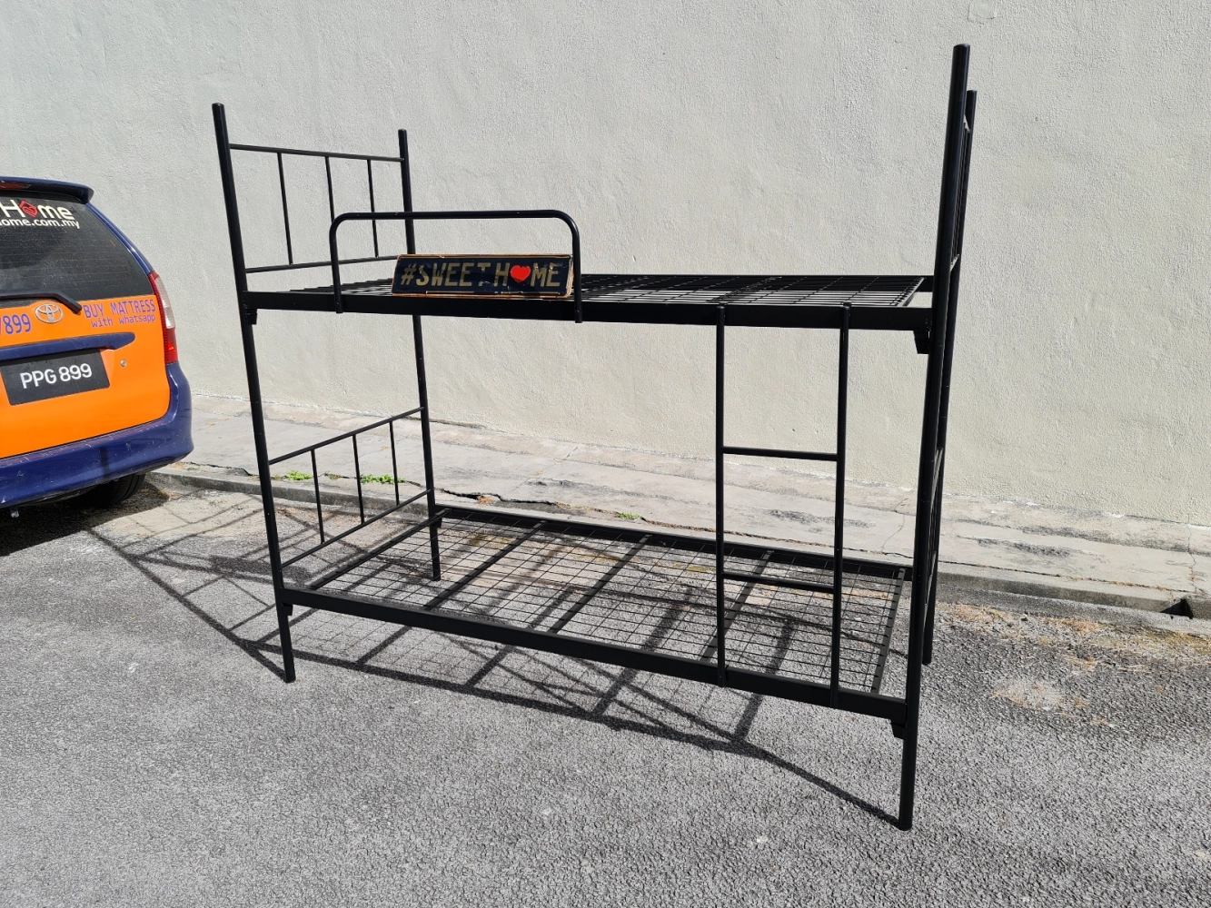 Double Decker Metal Bedframe 