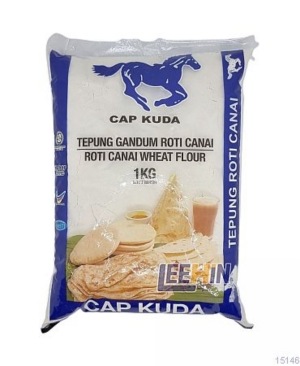 Tepung Gandum Roti Canai Cap Kuda 1kg  Wheat Flour  [15145 15146]