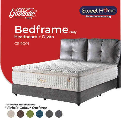 Goodnite CS9001 Bedframe (Single/ Super Single/ Queen/ King)