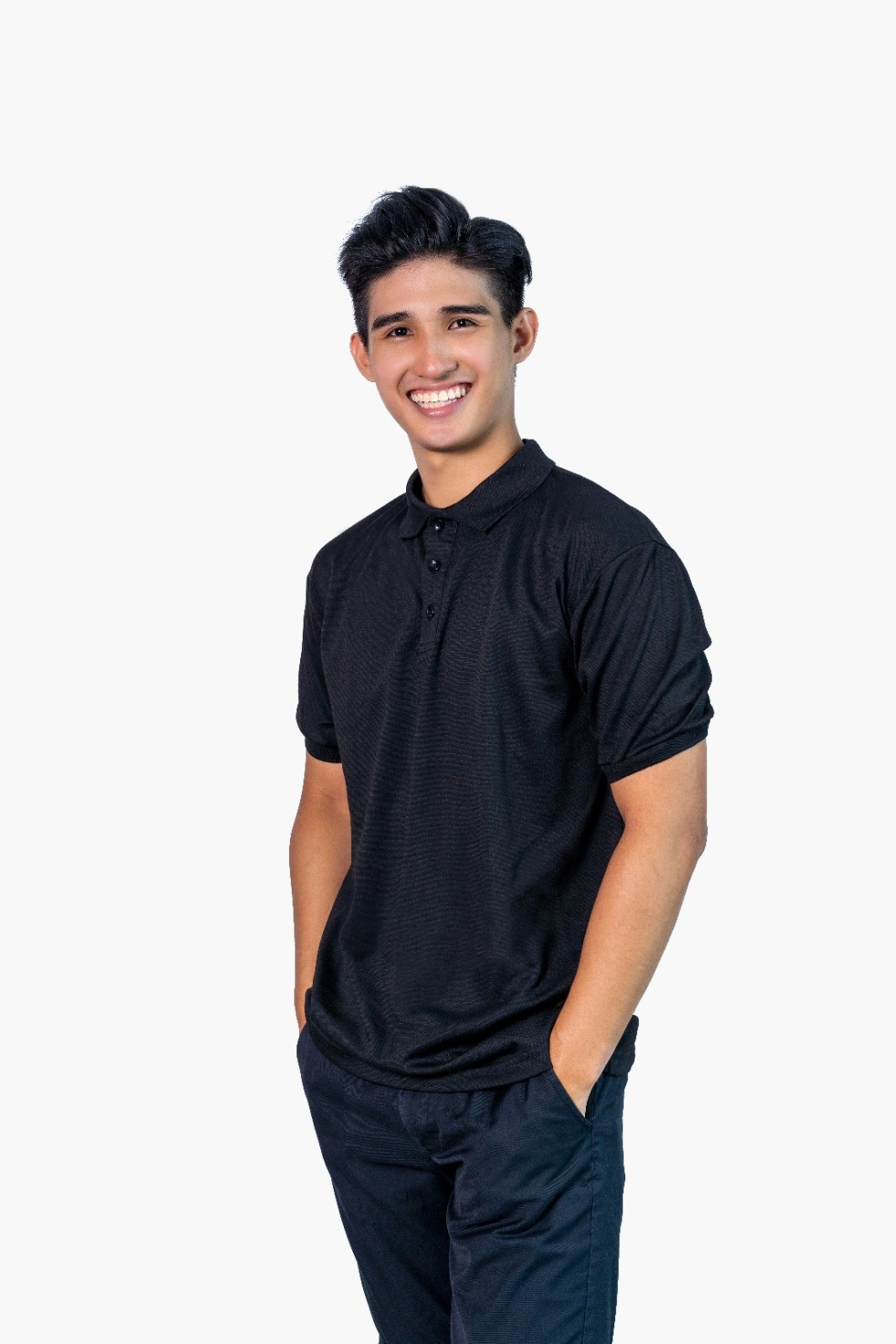  Double Pique Premium Plain Polo T-Shirt (Unisex) - BUH27