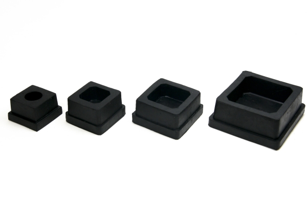 Caps cover ( Square Internal ) FURNITURE COMPONENTS Malaysia, Selangor, Ampang, Kuala Lumpur (KL) Manufacturer, Supplier, Provider, Dealer  | YAP HOI KONG RUBBER GOODS MANUFACTURERS